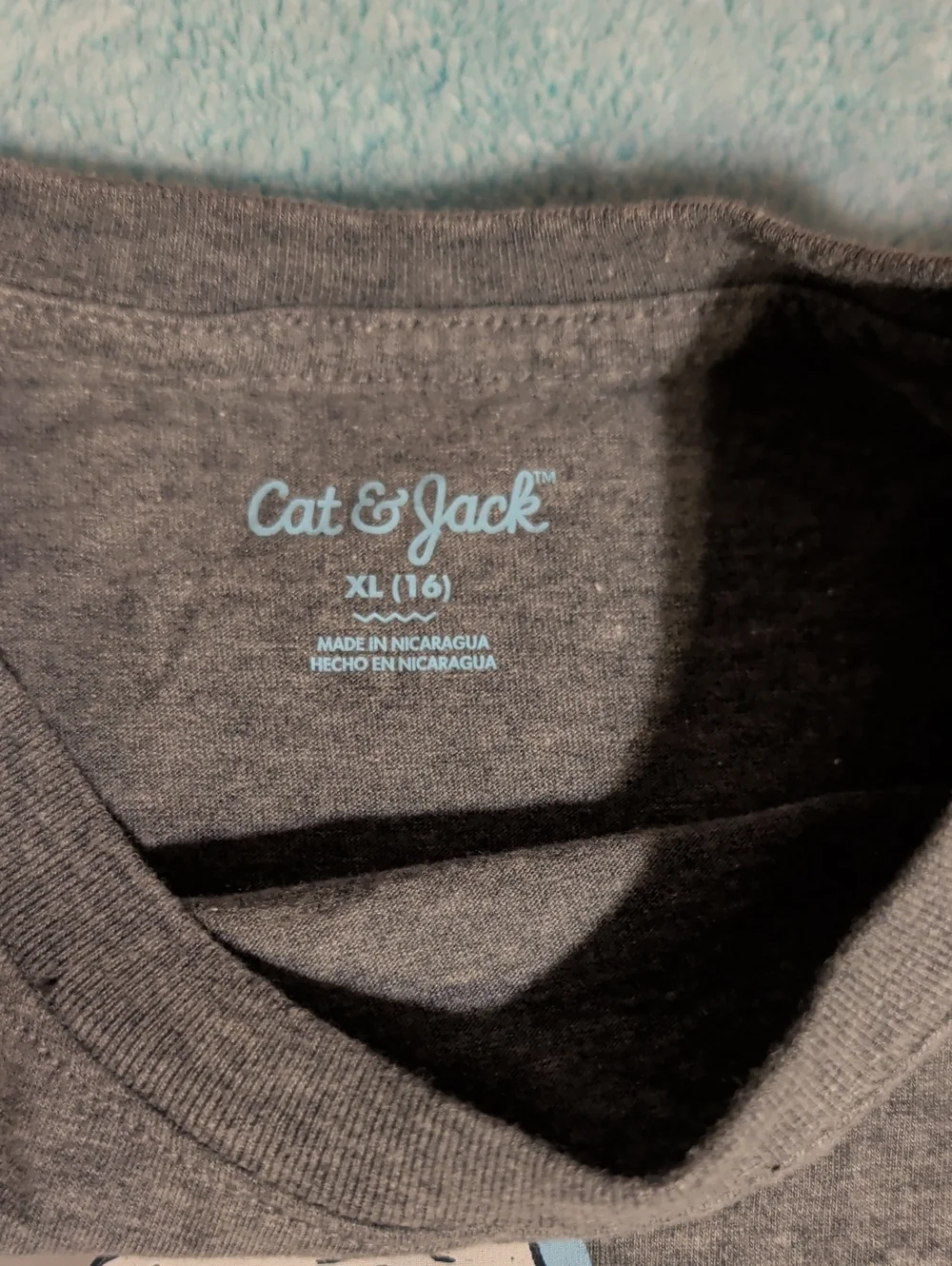 Cat & Jack Long-sleeve Tee